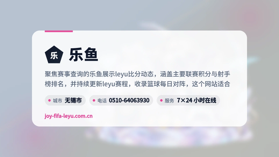 认识乐鱼